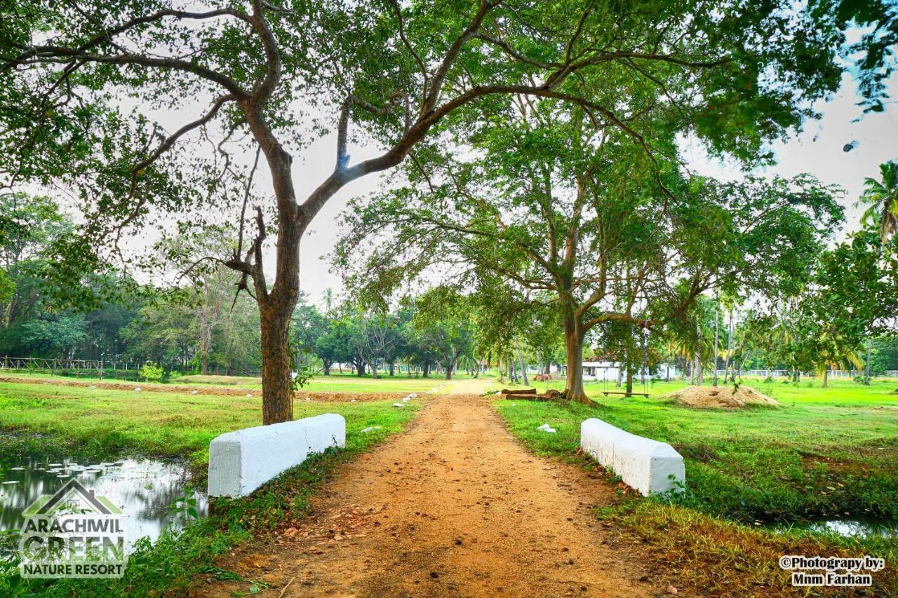 Arachiwil Green Nature Resort Puttalam Eksteriør bilde