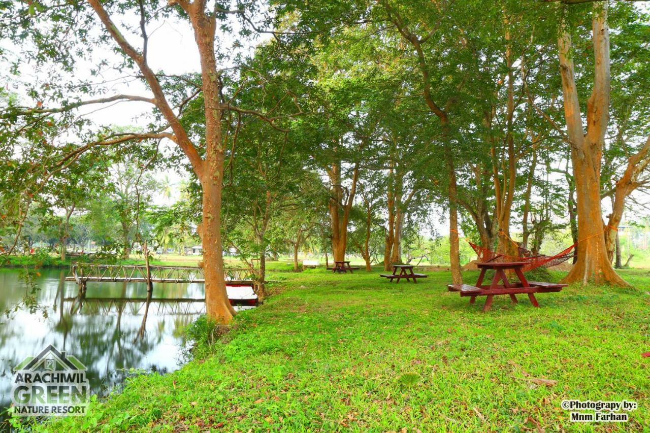 Arachiwil Green Nature Resort Puttalam Eksteriør bilde