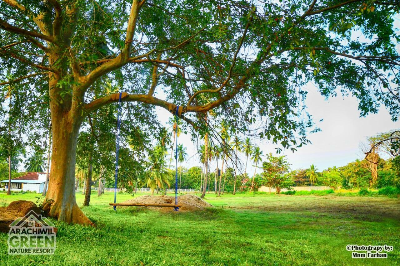 Arachiwil Green Nature Resort Puttalam Eksteriør bilde