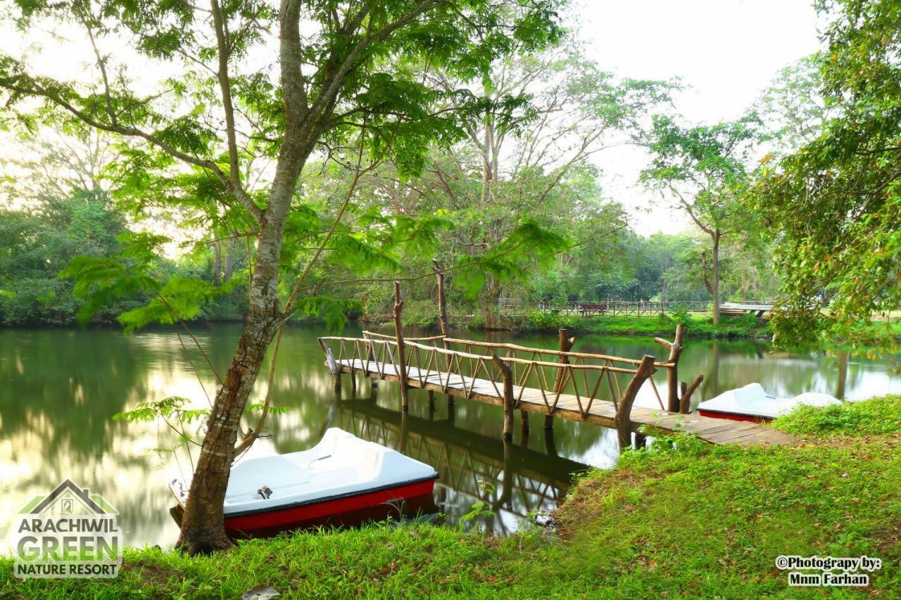 Arachiwil Green Nature Resort Puttalam Eksteriør bilde