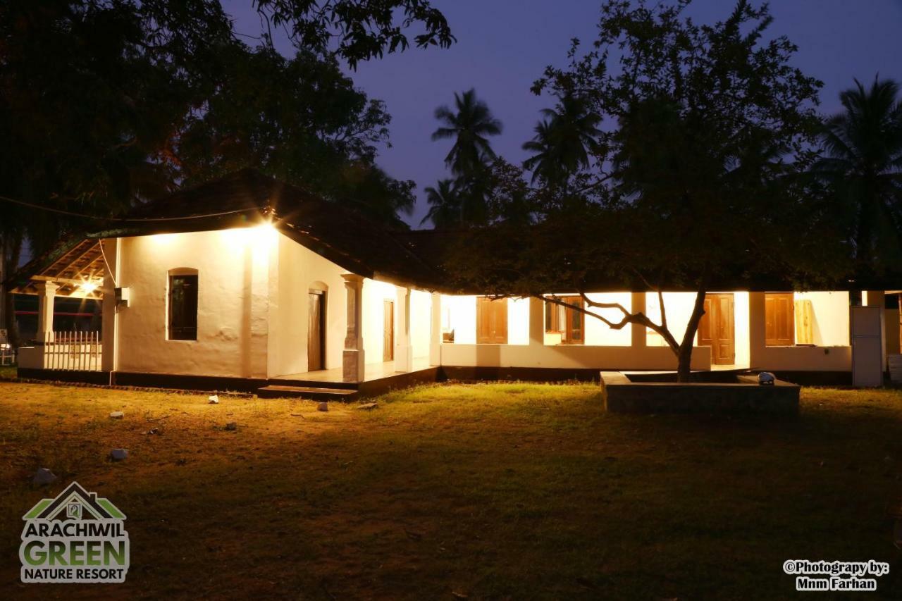 Arachiwil Green Nature Resort Puttalam Eksteriør bilde